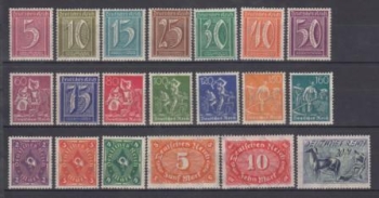 D 0177 / 0196 ** - 1921